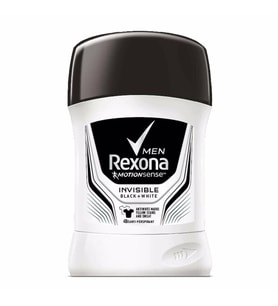 Rexona Men Invisible Black+White Erkek Stick Deodorant 50 Ml