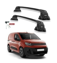 Turtle Citroen Berlingo 2019-2025 Ara Atkı Air3 Siyah