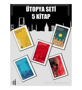 Ütopya Seti 5 Kitap