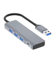 Northcity 4'1 Type-C USB Hub adaptörü ile çok-portlu karmaşaya son – Type-C&USB genişletici