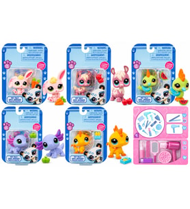 1000522 Pet Shop Minişler Tekli Paket S2 - 70 – Panda Yeni