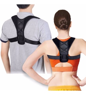 Yeni Model Dik Duruş Aparatı Kamburluk Önleyici Posturex Korse