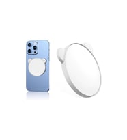 MagSafe Uyumlu Arka Kamera ve Selfie Aynası, Beyaz, Şık ve Kullanışlı
