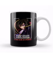 Code Geass Lelouch Lamperouge Kupa Bardak Porselen