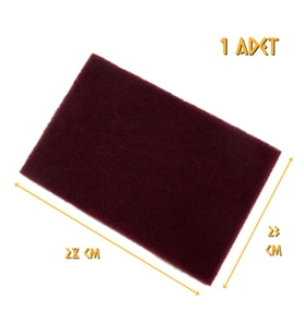 Atlas Brite Keçe Zımpara 230 x 280 mm. - Kırmızı - 1 Adet