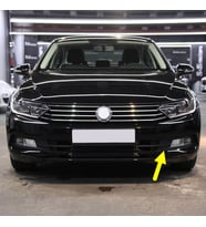 VW Passat B8 2015-2019 Ön Sol Sis Farı Çerçevesi Kromsuz 3G0854661