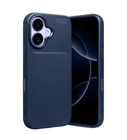 Apple İphone 17 Auto Focus Karbon Kapak - Lacivert
