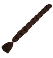 Sentetik Örgülük Saç Esperer 100 Gr. - Kahverengi AP-100-4