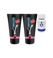 Maxsize 2 Adet Erkeğe Özel 50 ml Krem + Yanında O Caps 15'li Erkeğe