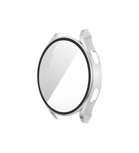 Mey İthalat® Watch 5 44Mm Wall Camlı Kasa Ekran Koruyucu - Gümüş