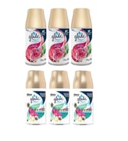 Oda Parfümü Otomatik Sprey Oda Kokusu Bahar Kokusu Tropikal Floral + Meyve & Çiçek Buketi 6 X 269Ml