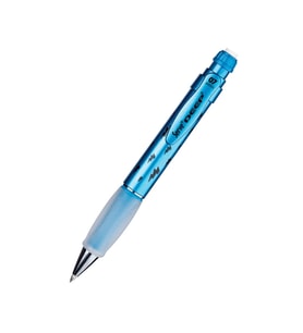 SERVE DEEP ŞİMŞEK DESENLİ MEKANİK VERSATİL KALEM 0.7mm METALİK MAVİ
