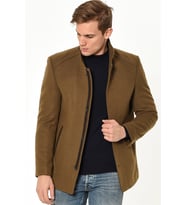 PLT8327 DEWBERRY ERKEK KABAN-CAMEL