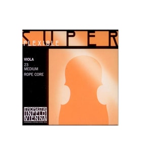 Thomastik Infeld TH-23 Superflexible Viyola Teli  Esnek Çelik Yapı Net Ses