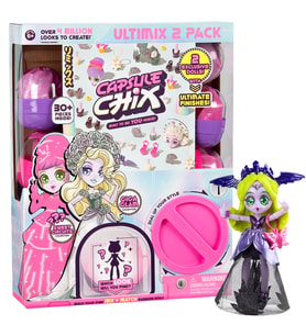 Capsule Chix Ultimix 2'li Paket Seri 1