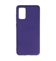 Samsung Galaxy S20 Plus Kılıf Nano İçi Kadife Silikon - Mor