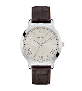Guess GUU1453G1M Erkek Kol Saati (Kahverengi)