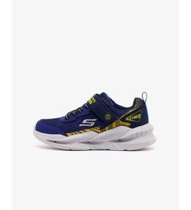 Skechers 401490L NVYL Meteor-Lights 2.0 Unisex Çocuk Spor Ayakkabı