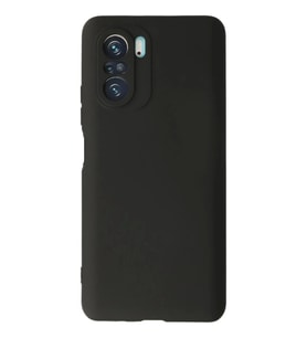 Newface Xiaomi Poco F3 Kılıf First Silikon - Siyah