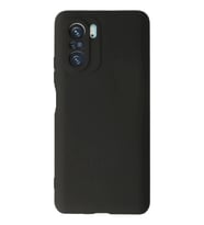 Newface Xiaomi Poco F3 Kılıf First Silikon - Siyah