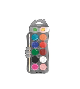 Maped Color'Peps Sulu Boya 12 Renk 811520