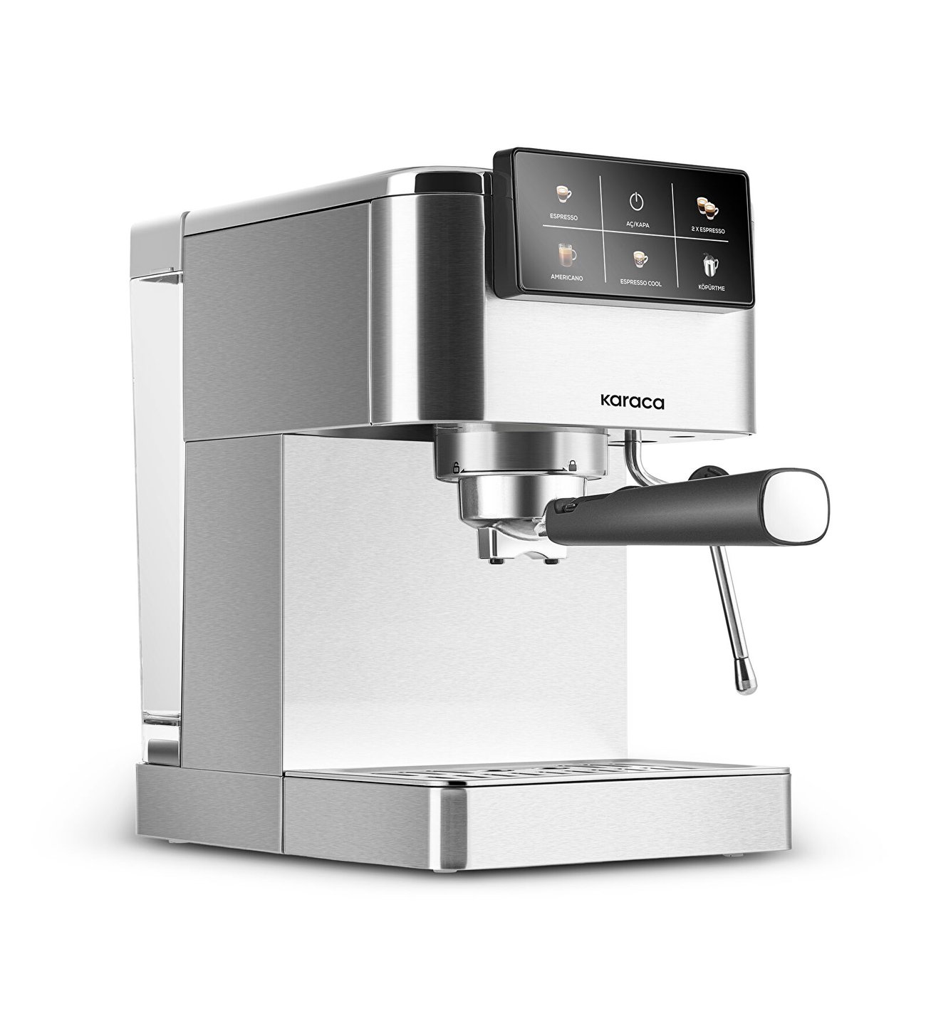 Karaca Coffee Art 1354 Espresso Makinesi Inox