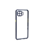 Oppo Reno 4 Lite Uyumlu Kılıf Zore Kaff Kapak (Lacivert)