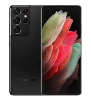 Yenilenmiş Samsung Galaxy S21 Ultra 256 GB Siyah B Kalite