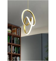 Modern Sarkıt Led Avize, Beyaz Işık, Uzun Ömürlü ve Şık Tasarım