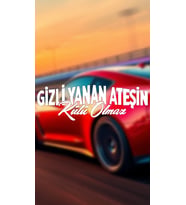 Gizli Yananateşin Külü Olmaz 20x6,5 Jdm Yazı Araba-motosiklet Cam Etiket Sticker Beyaz Renk