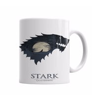 Game of Thrones Winter is Coming Stark Kupa Bardak Porselen
