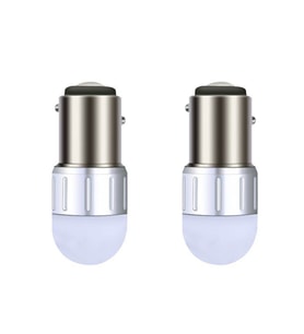 Space Dekoratif Uyumlu Canbus LED Ampul Beyaz Çakarlı Çift Duy Şaşı Tırnak / Laam162-4