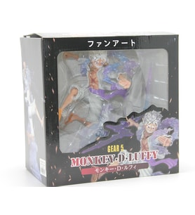 Periboia Anime One Piece Luffy Figürü 21 Cm (Standart)