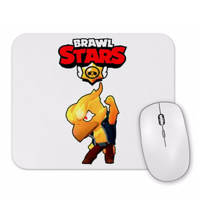 Fenix Crow  Brawl Stars Mouse Pad