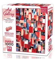 KS Games 1000 Parça Untitled Abstract Composition Puzzle