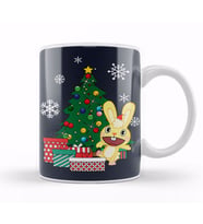 Cuddles Around The Christmas Tree Happy Tree Friends Kupa Bardak Porselen