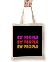 Sarcasm Funny Comment Quotes Gift - Sarcastic Women And Men Humorous Saying Bez Çanta Uzun Saplı