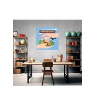 Hayvanları Koruma Günü Fotoğraf Panosu Branda 100x100