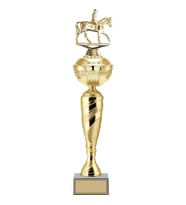 ODAK KUPA - Figürlü Kupalar - At / Binici Figürlü Kupalar FG-081 A - 62 cm