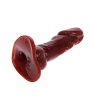 Penisi 2 cm uzatan parlak koruma kılıfı 2 cm dolgulu penis kılıfı