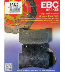 Ebc Fa432 2017-2021 Aprilia Dorsoduro Ön Fren Balatası