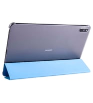 Huawei Mate Pad 11 Smart Cover Standlı 1-1 Akıllı Tablet Kılıfı (Mavi)