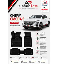 CHERY OMODA 5 2022 - 2026 Araca Özel Kauçuk 3D Profesyonel Oto Paspası