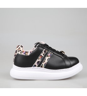 Bücür Ortopedi 104 Siyah Çocuk Sneakers