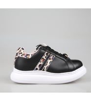 Bücür Ortopedi 104 Siyah Çocuk Sneakers