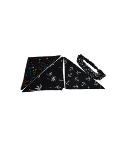 Bandana Seti 4 lü Siyah