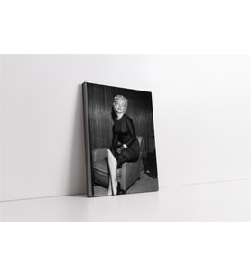 Siyah Beyaz Marilyn Monroe