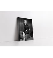 Siyah Beyaz Marilyn Monroe