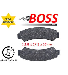 Atv Segway Snarler 570 Ön Fren Disk Balatası Boss Y.Sinterli