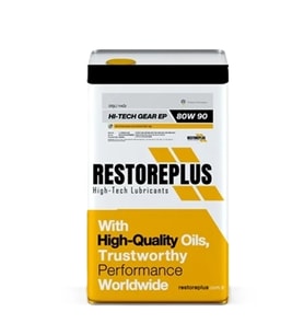 RESTOREPLUS HI-TECH GEAR EP 80W-90  Ultra Performanslı Çok Dereceli Dişli Yağlayıcı (16 lt)